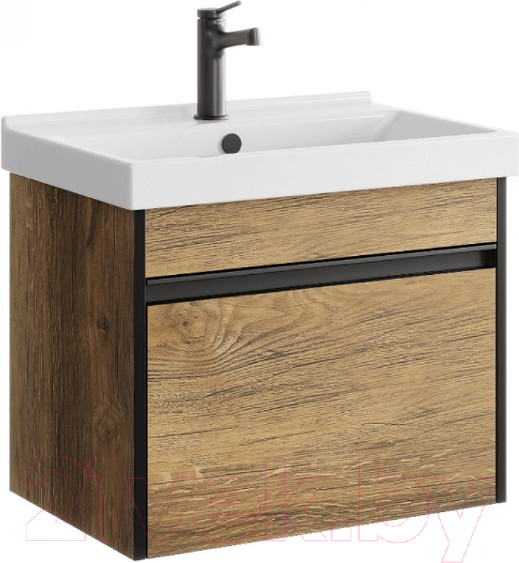 Изображение товара Тумба с умывальником Aqwella Urban URB0105DB