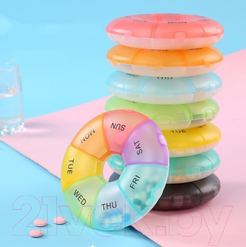 Изображение товара Таблетница Beauty Sculpt TBD0602840801A (цветная)