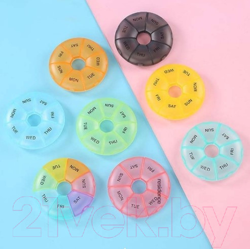 Изображение товара Таблетница Beauty Sculpt TBD0602840801A (цветная)