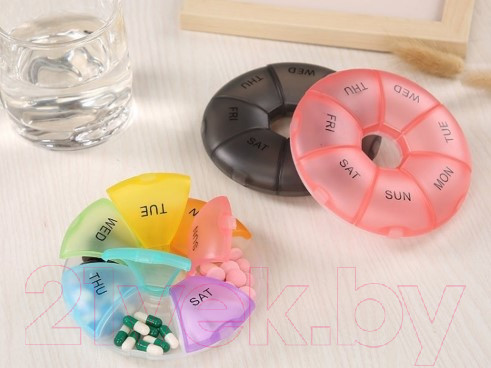 Изображение товара Таблетница Beauty Sculpt TBD0602840801A (цветная)