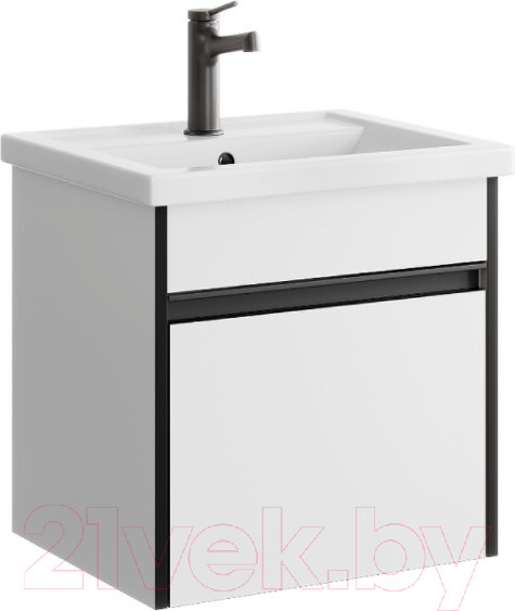 Изображение товара Тумба с умывальником Aqwella Urban URB0105W