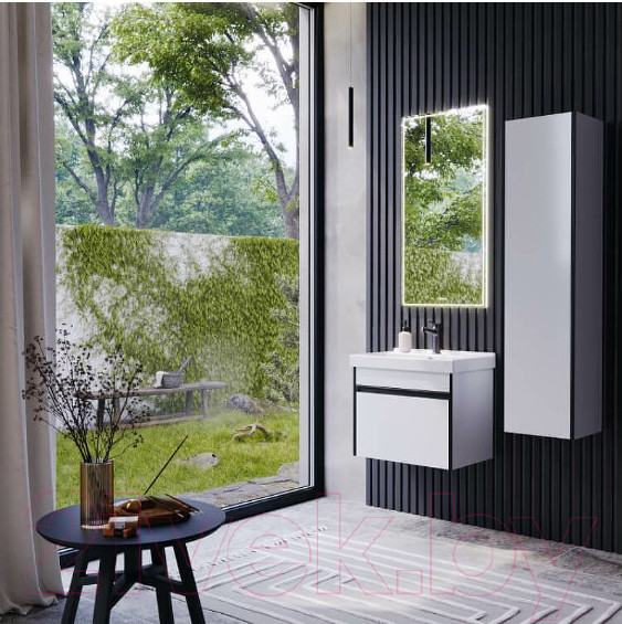 Изображение товара Тумба с умывальником Aqwella Urban URB0105W