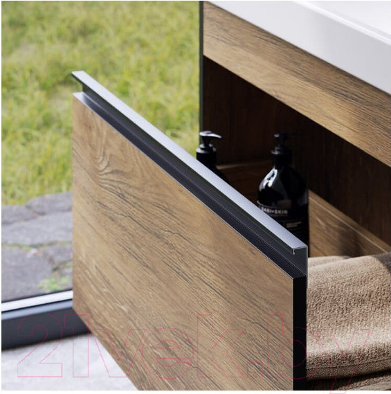 Изображение товара Тумба с умывальником Aqwella Urban URB0106DB