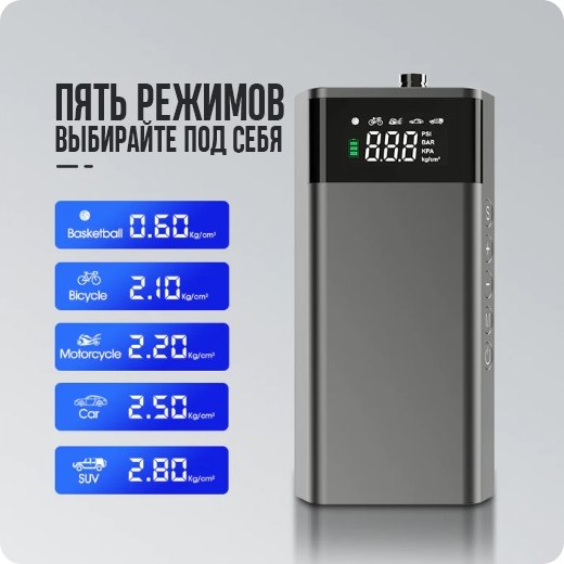 Изображение товара Автомобильный компрессор Carsun C2812
