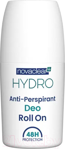 Изображение товара Антиперспирант шариковый Novaclear Hydro (50мл)