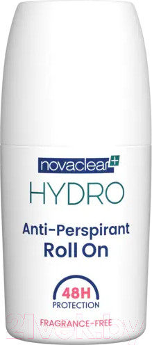 Изображение товара Антиперспирант шариковый Novaclear Hydro (50мл)