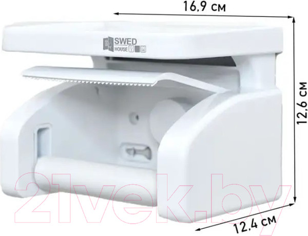 Изображение товара Держатель для туалетной бумаги Swed house R5080