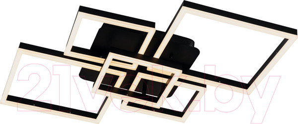 Изображение товара Потолочный светильник LED4U L11040-5 BK