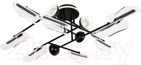 Изображение товара Потолочный светильник LED4U L3200-12 BK