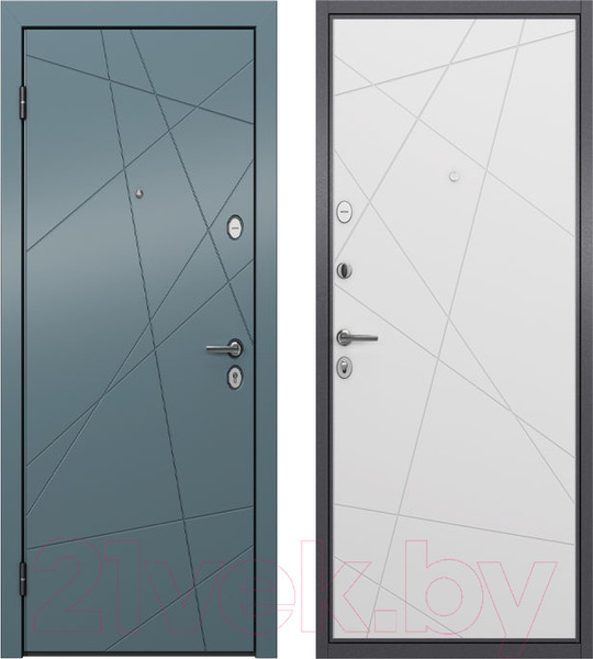 Изображение товара Входная дверь Torex X5 PP Самурай (86x205, левая)