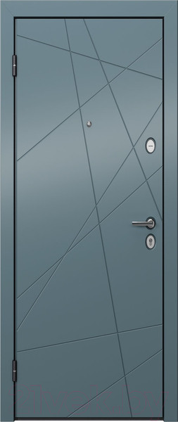 Изображение товара Входная дверь Torex X5 PP Самурай (86x205, левая)