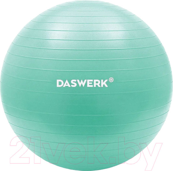Изображение товара Гимнастический мяч Daswerk 680015 (бирюзовый)