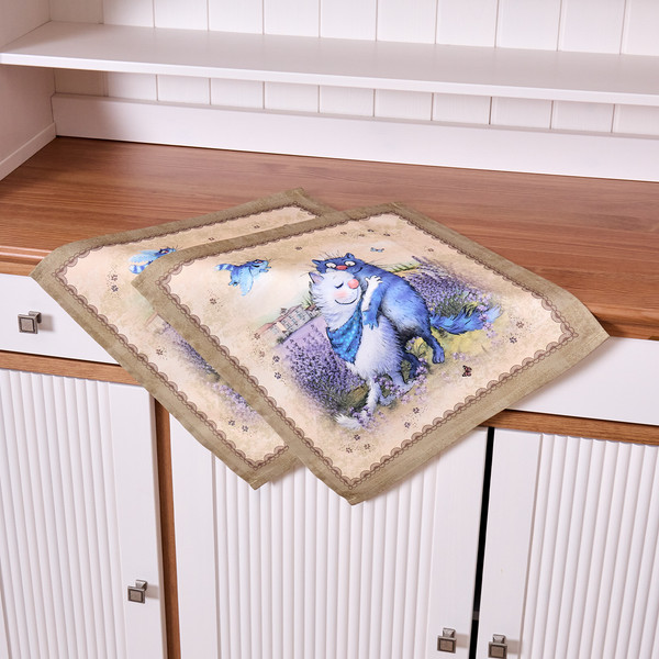 Изображение товара Набор сервировочных салфеток Santalino 850-718-81