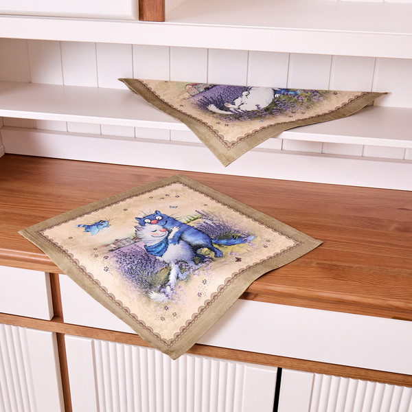 Изображение товара Набор сервировочных салфеток Santalino 850-718-81