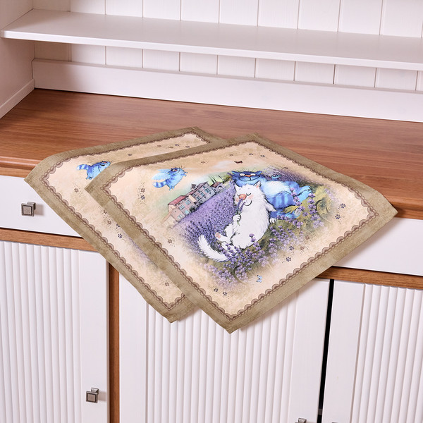 Изображение товара Набор сервировочных салфеток Santalino 850-718-81