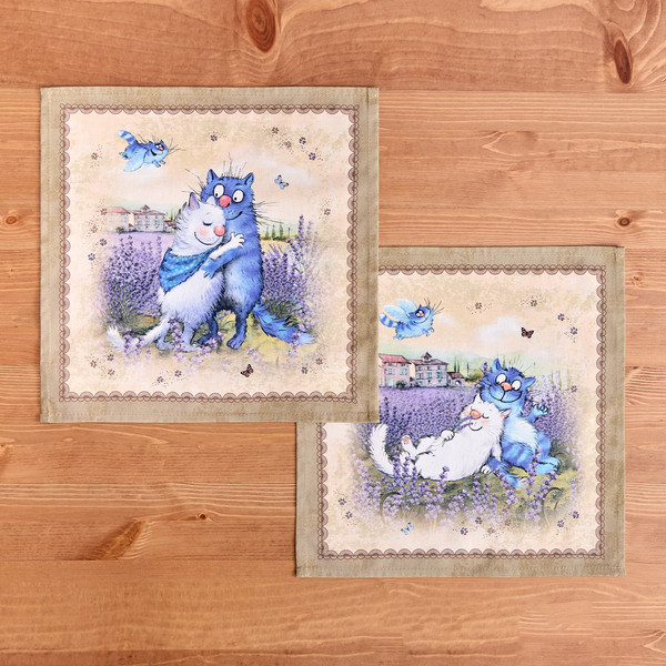 Изображение товара Набор сервировочных салфеток Santalino 850-718-81