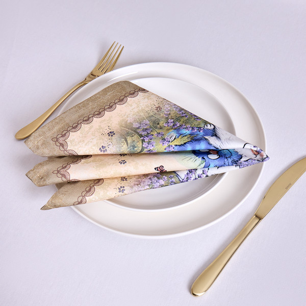 Изображение товара Набор сервировочных салфеток Santalino 850-718-81