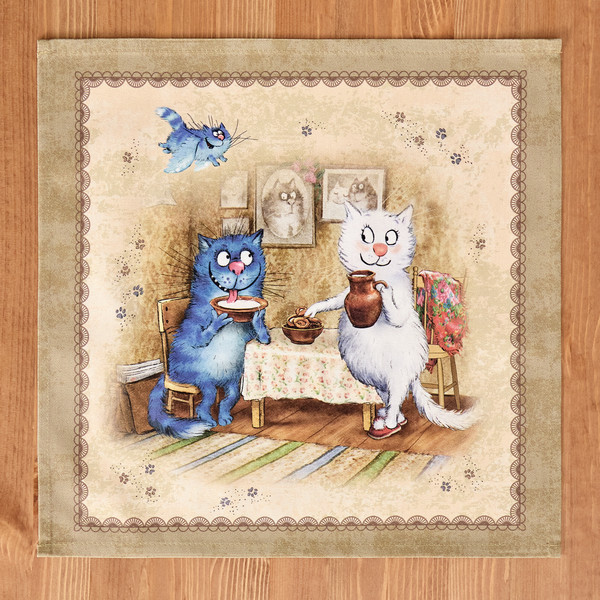 Изображение товара Набор сервировочных салфеток Santalino 850-719-81