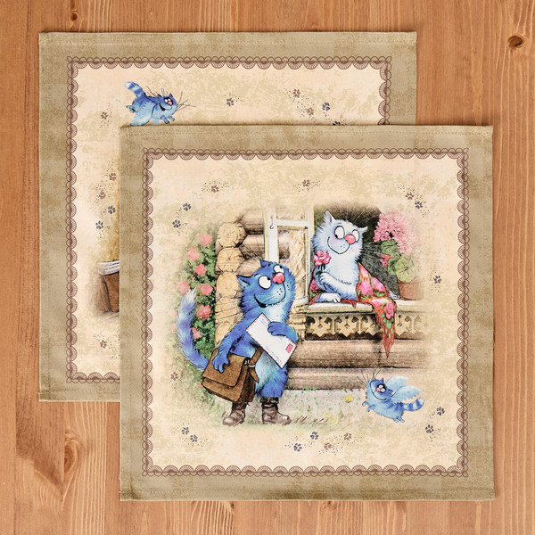 Изображение товара Набор сервировочных салфеток Santalino 850-719-81