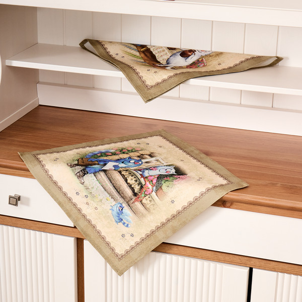 Изображение товара Набор сервировочных салфеток Santalino 850-719-81