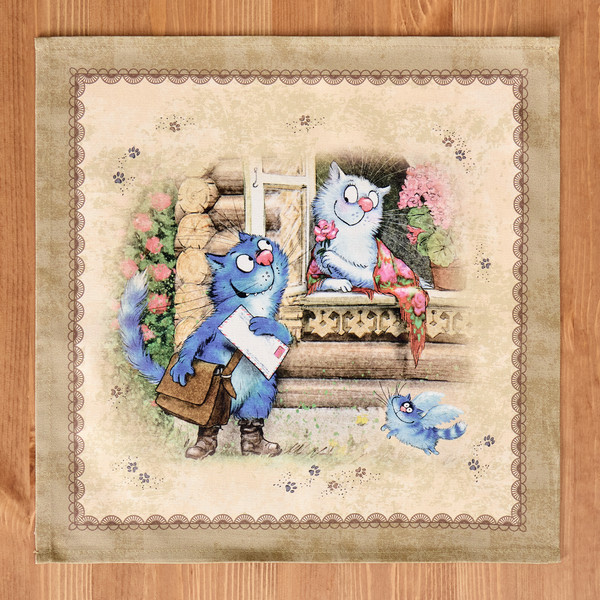 Изображение товара Набор сервировочных салфеток Santalino 850-719-81