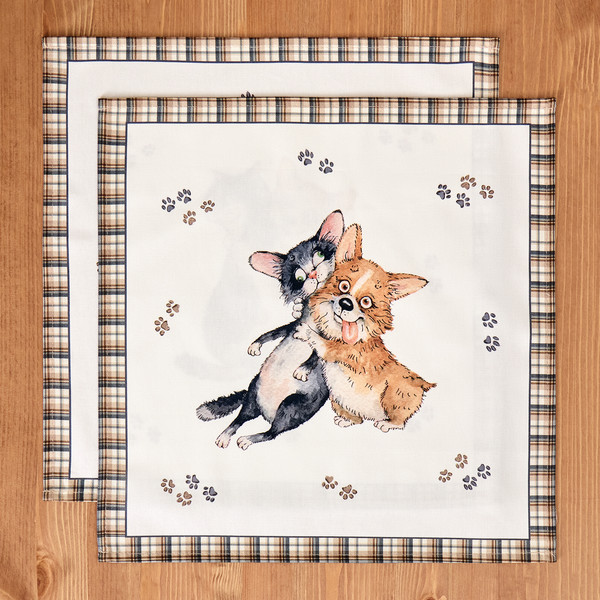 Изображение товара Набор сервировочных салфеток Santalino 850-721-8