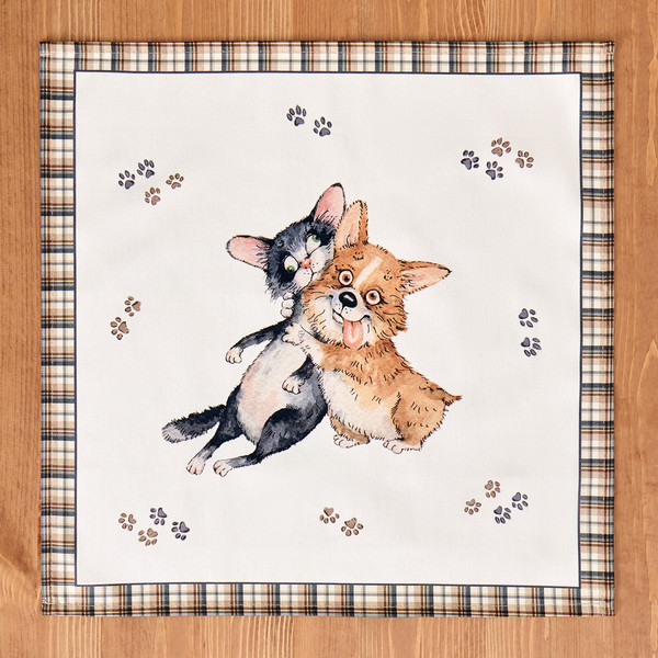 Изображение товара Набор сервировочных салфеток Santalino 850-721-8