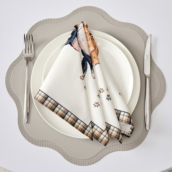 Изображение товара Набор сервировочных салфеток Santalino 850-721-8