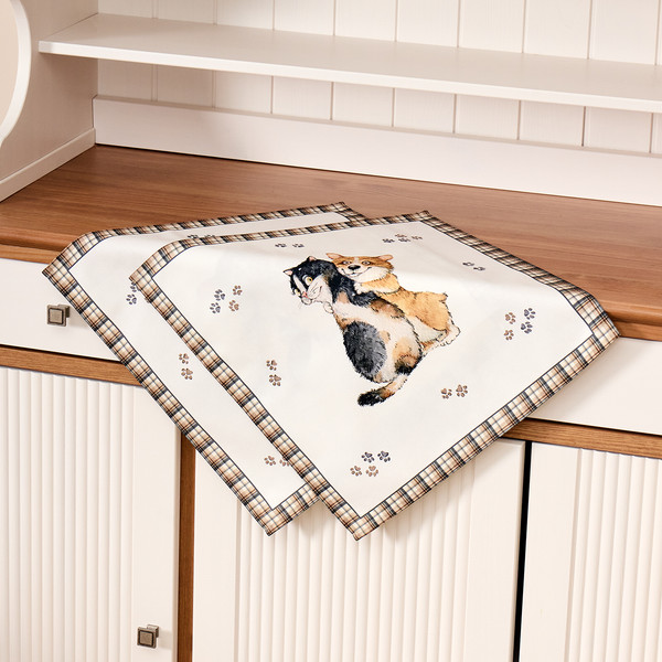 Изображение товара Набор сервировочных салфеток Santalino 850-721-8