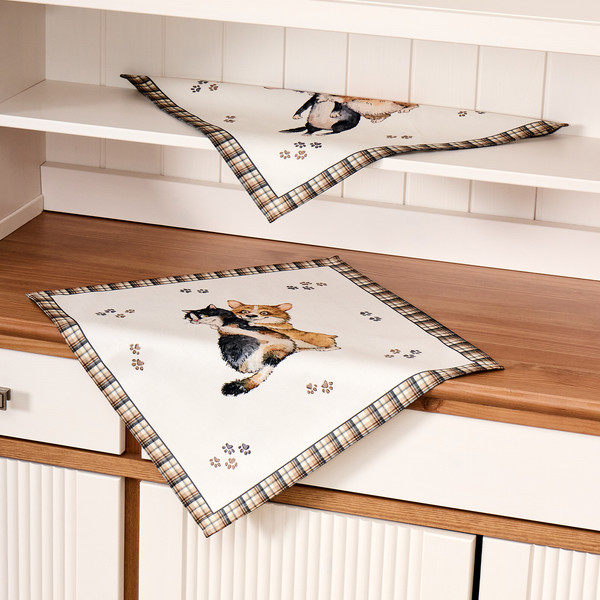 Изображение товара Набор сервировочных салфеток Santalino 850-721-8