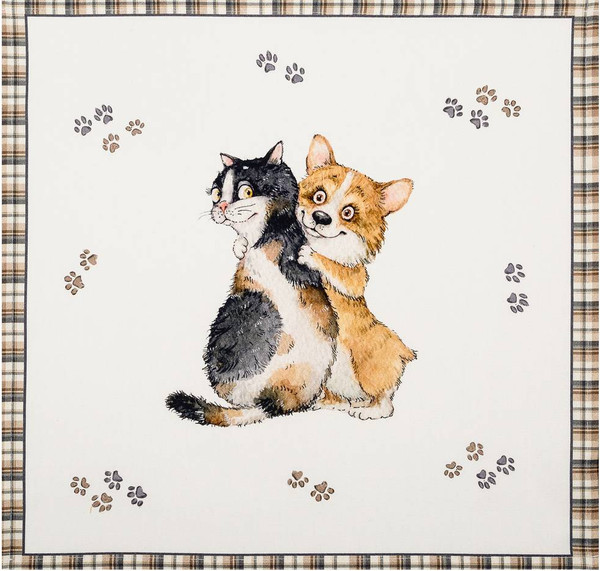 Изображение товара Набор сервировочных салфеток Santalino 850-721-8