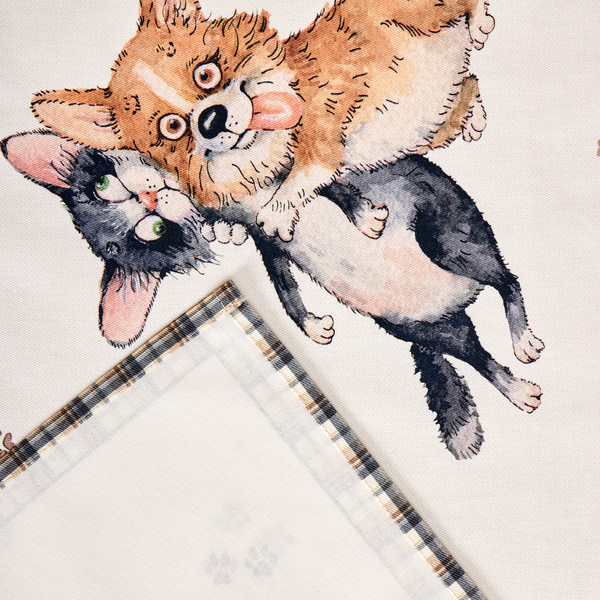 Изображение товара Набор сервировочных салфеток Santalino 850-721-8