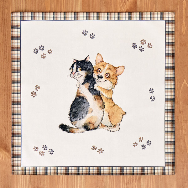 Изображение товара Набор сервировочных салфеток Santalino 850-721-8