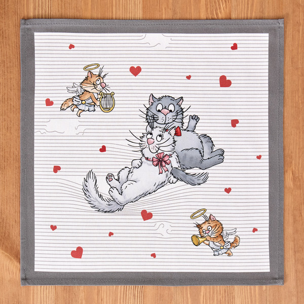 Изображение товара Набор сервировочных салфеток Santalino 850-722-8