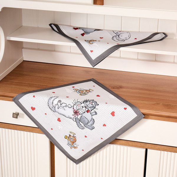 Изображение товара Набор сервировочных салфеток Santalino 850-722-8