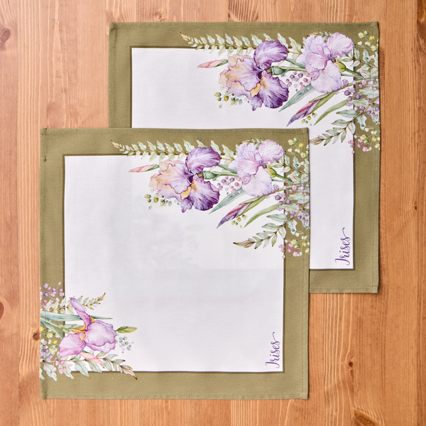 Изображение товара Набор сервировочных салфеток Santalino 850-743-8