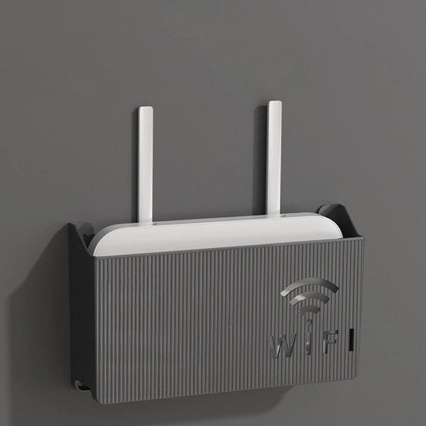 Изображение товара Держатель для роутера Sipl AG986A (черный)