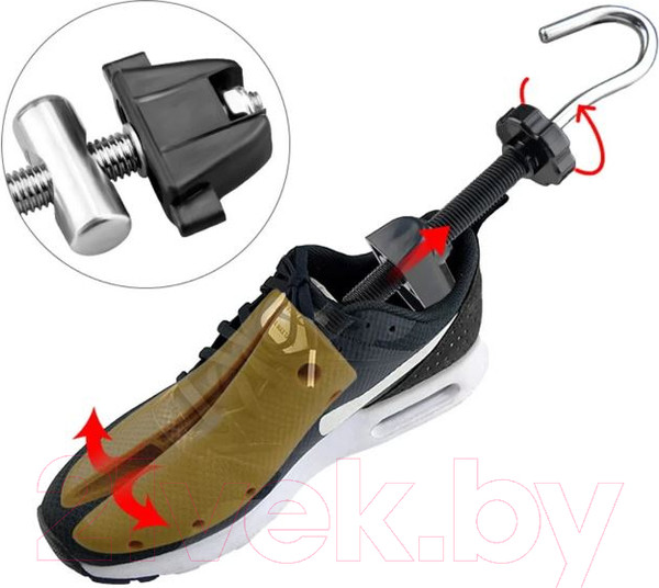 Изображение товара Набор формодержателей для обуви Sipl AG664D (р.40-47)