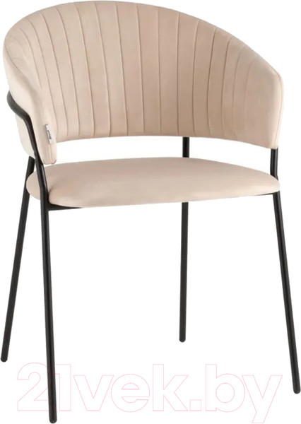 Изображение товара Стул Stool Group Бруно / AV 433-Scr-08 (велюр кремовый)