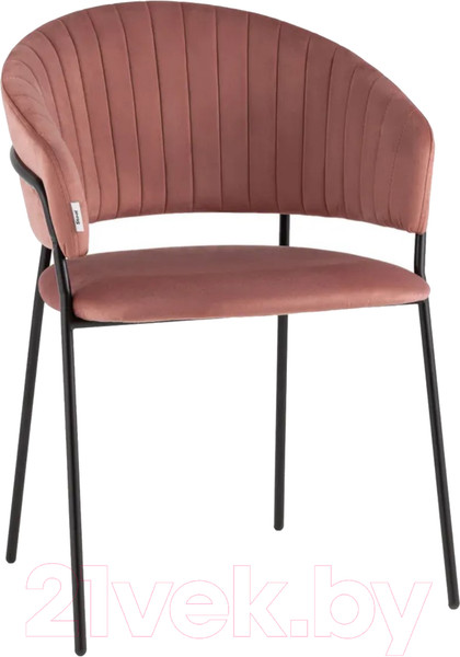 Изображение товара Стул Stool Group Бруно / AV 433-Sdr-08 (велюр пыльно-розовый)