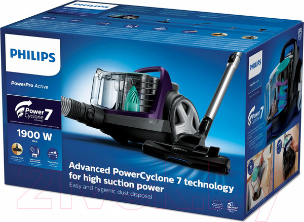 Изображение товара Пылесос Philips FC9571/01