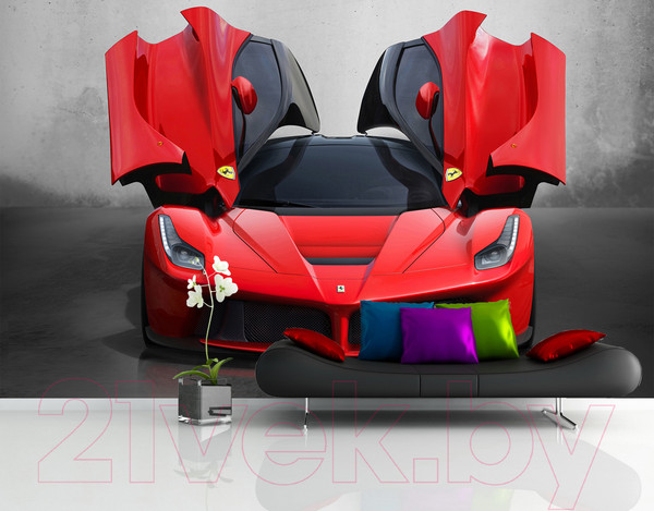 Изображение товара Фотообои листовые Citydecor Ла феррари (300x254)