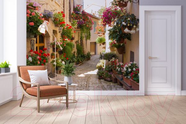 Изображение товара Фотообои листовые Citydecor Улочка 4 (300x254)