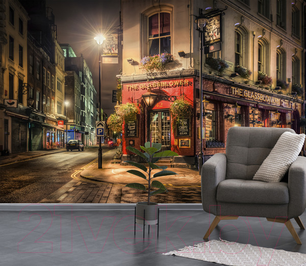 Изображение товара Фотообои листовые Citydecor Улочка 5 (400x254)