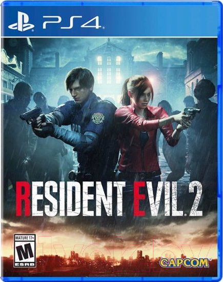 Изображение товара Игра для игровой консоли PlayStation 4 Resident Evil 2