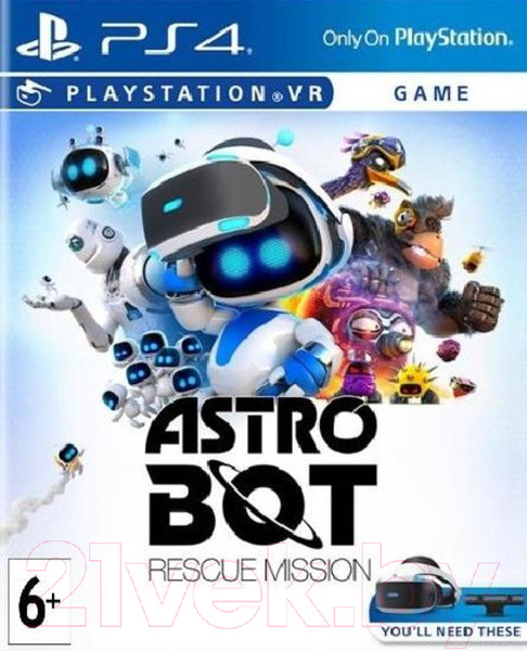 Изображение товара Игра для игровой консоли PlayStation 4 Astro Bot Rescue Mission (только для VR)