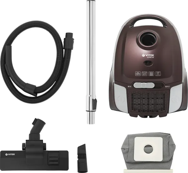 Изображение товара Пылесос Vitek VT-8138