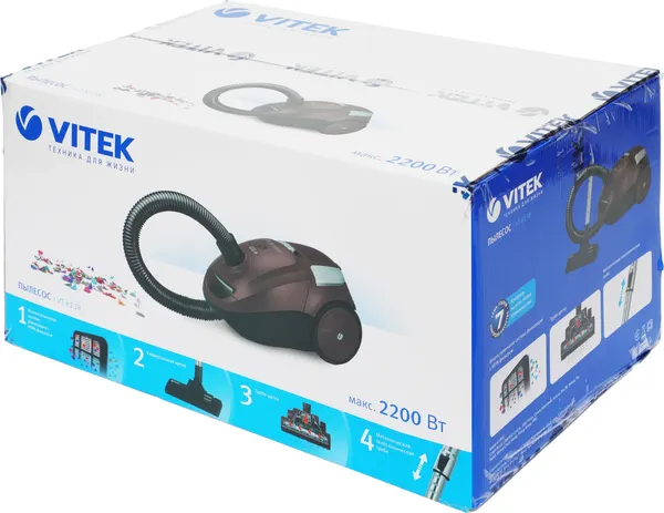 Изображение товара Пылесос Vitek VT-8138