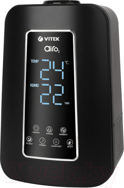 Изображение товара Ультразвуковой увлажнитель воздуха Vitek VT-2340