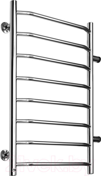 Полотенцесушитель водяной Ростела Трапеция 40x80/8 (1") (боковое подключение) — фото 5